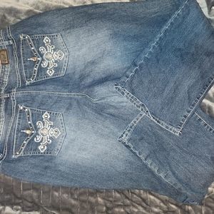 Plus size womens jeans
